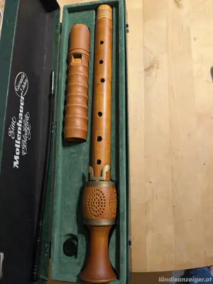 Mollenhauer Kynseker Tenorblockflöte mit Klappe