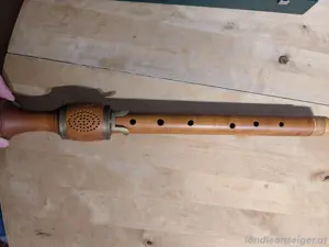 Mollenhauer Kynseker Tenorblockflöte mit Klappe Bild 5