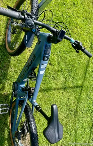 E-bike Focus Jam2 Fully Bild 4