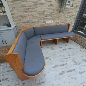 Eckbank gepolstert