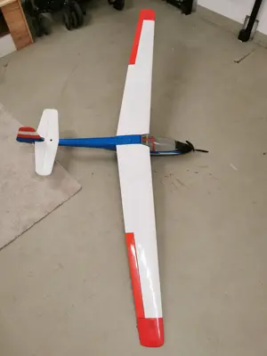 K8 Retro Motorsegler 2,40m 