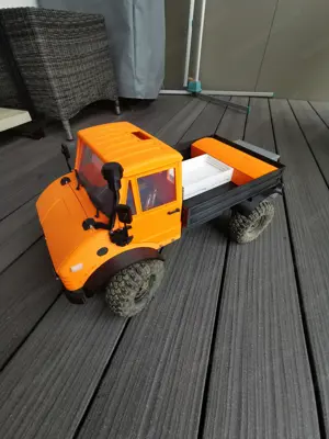 Unimog RC Crawler
