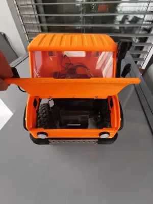 Unimog RC Crawler Bild 3