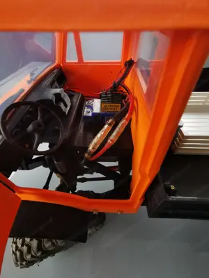 Unimog RC Crawler Bild 2