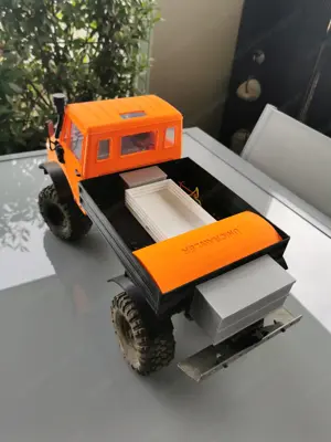 Unimog RC Crawler Bild 4