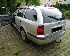 Skoda Octavia Kombi 1,9 TDI; 4x4; BJ 2000; 280000km Bild 3