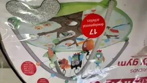 spielbogen für baby 