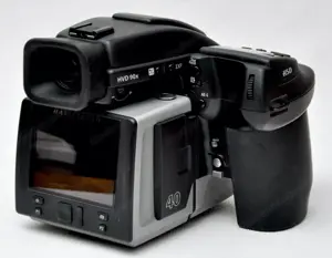 Hasselblad H5D 40 mit nur ca. 8500 Klicks - CCD Sensor Bild 4