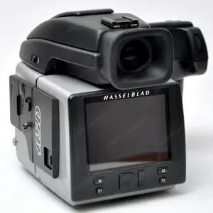 Hasselblad H5D 40 mit nur ca. 8500 Klicks - CCD Sensor Bild 3