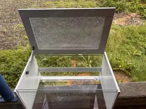 Zwerg Hamsterkäfig weiß: L 96 x B 47 x H 40 cm  Bild 3