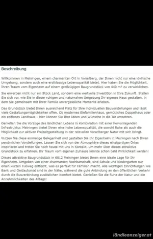 *PRIVAT* Grundstück in Meiningen- endlich ein eigenes Heim !! Bild 3