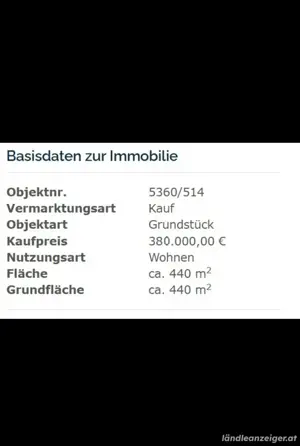 *PRIVAT* Grundstück in Meiningen- endlich ein eigenes Heim !! Bild 2
