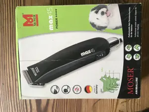 Schermaschine für kleine und große Haustiere