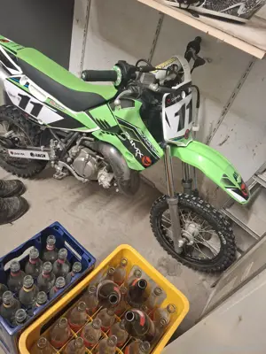 Kawasaki KX65 Baujahr 2014 Bild 3