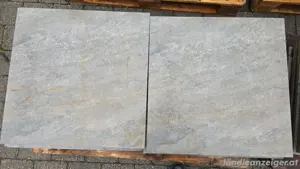 Feinsteinzeug Platten zu verkaufen 