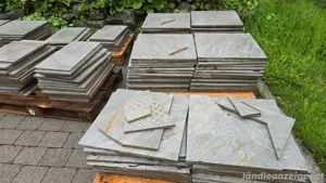 Feinsteinzeug Platten zu verkaufen  Bild 2
