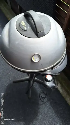 Elektrogrill Tischgrill Grill  Bild 2