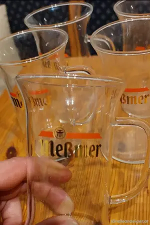 Meßmer Teegläser 