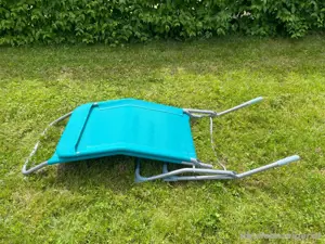 Türkis-blaue Kippliege - neuwertig Bild 4