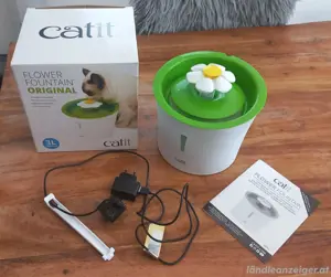 Trinkbrunnen für Katzen oder kleine Hunde "Neu"