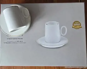 Espresso 6er Set