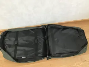 Großer Rucksack mit vielen Fächer Farbe olivgrün neu Bild 2