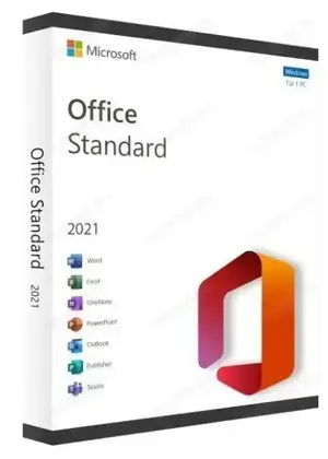 Microsoft Office 2021 Standard 32 64 Bit- mehrsprachig alle Sprachen verfügbar- Email Versand