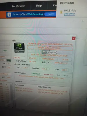 Gaming PC Intel CORE i7-9700K Bild 5