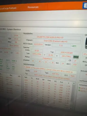 Gaming PC Intel CORE i7-9700K Bild 3