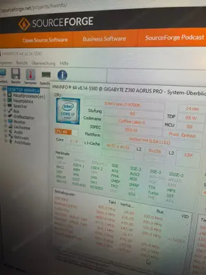 Gaming PC Intel CORE i7-9700K Bild 4