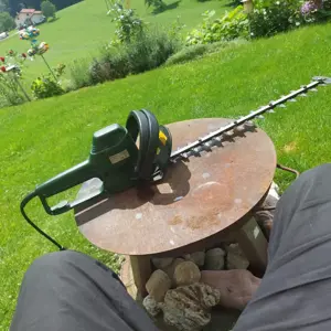 Gebrauchte Heckenschere  Bild 2
