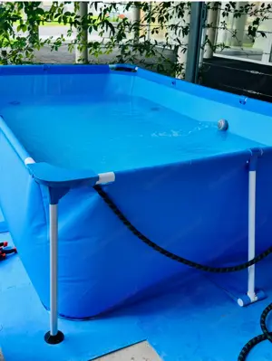 Intex Pool WIE NEU!  Bild 4