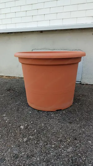 Pflanzentopf aus Kunststoff, 50cm, 4 Stück