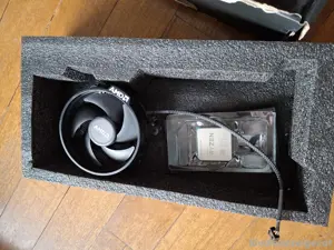 Gebraucht: Ryzen 5 3600 mit 500 Watt Netzteil und alter Grafikkarte Bild 3