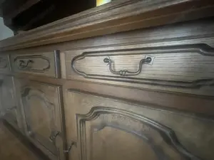 Wohnzimmer mit Bauernschrank Bild 5