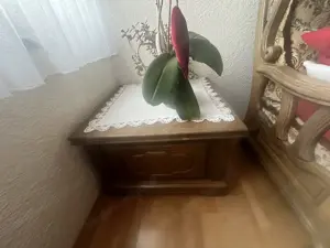 Wohnzimmer mit Bauernschrank Bild 8