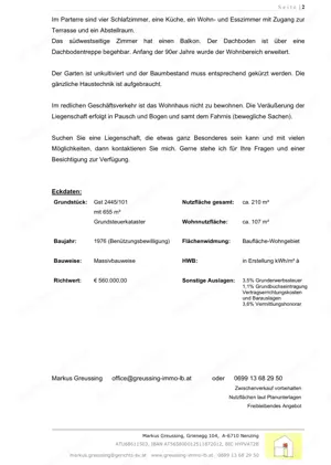 Hausverkauf in FK - Gisingen Bild 4