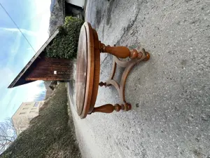 Retro Couchtisch rund