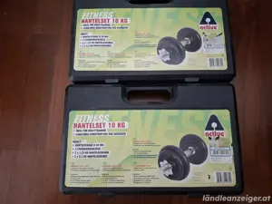 3 Hanteln zu verkaufen