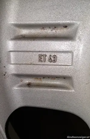 Alufelgen 15Zoll Golf3 VR6 GTI VW Bild 6