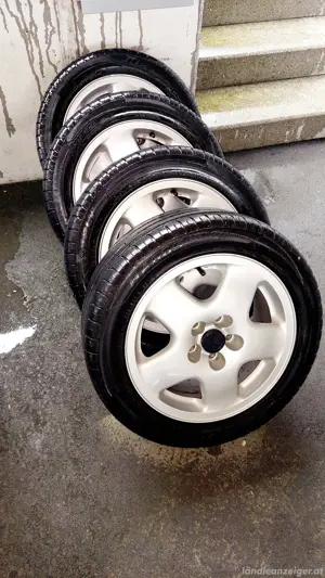 Alufelgen 15Zoll Golf3 VR6 GTI VW