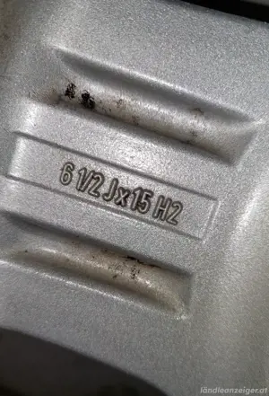 Alufelgen 15Zoll Golf3 VR6 GTI VW Bild 10