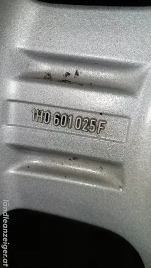 Alufelgen 15Zoll Golf3 VR6 GTI VW Bild 7