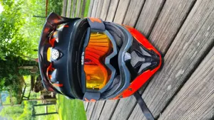 Motorrad Helm KTM 