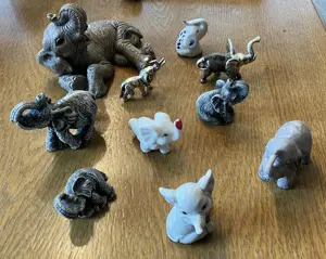 Elefantenfiguren von 1 bis 5 EUR Bild 3