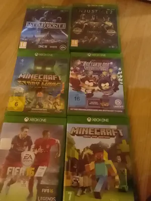 Xbox one spiele