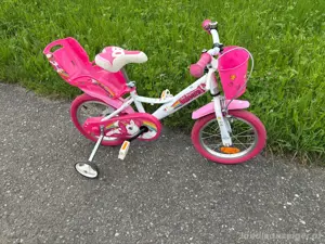 Unicorn Mädchen Fahrrad Bild 3
