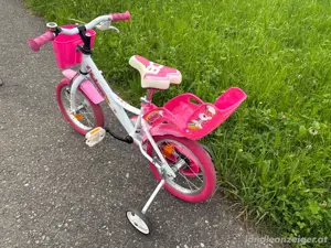 Unicorn Mädchen Fahrrad Bild 4
