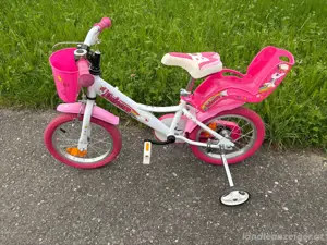 Unicorn Mädchen Fahrrad