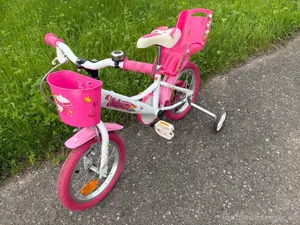 Unicorn Mädchen Fahrrad Bild 2